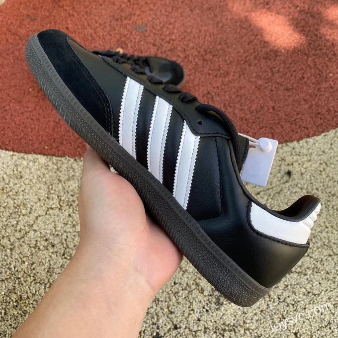 Adidas Samba OG Black Retro Sneakers B75806