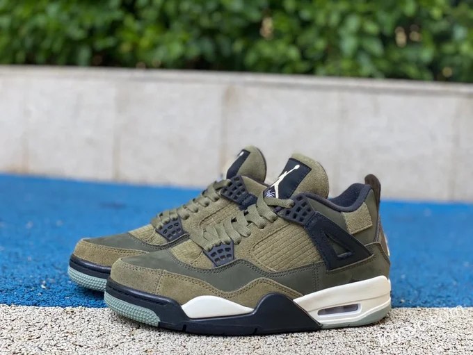 Air Jordan 4 Craft Olive FB9927-200