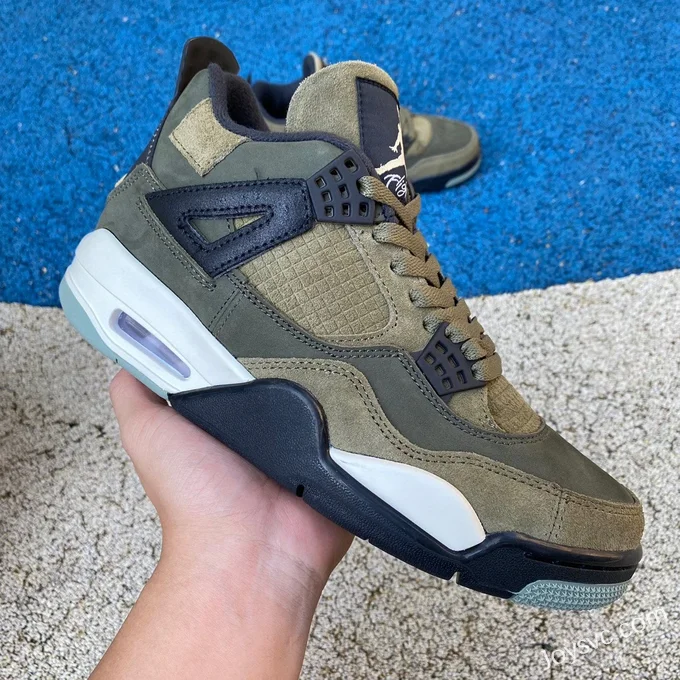 Air Jordan 4 Craft Olive FB9927-200