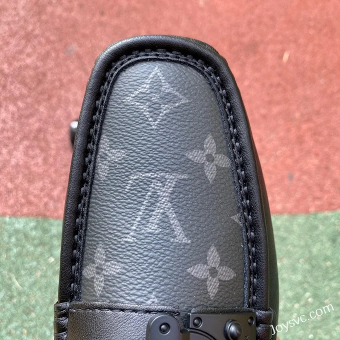 Louis Vuitton Driver Black Moccasin