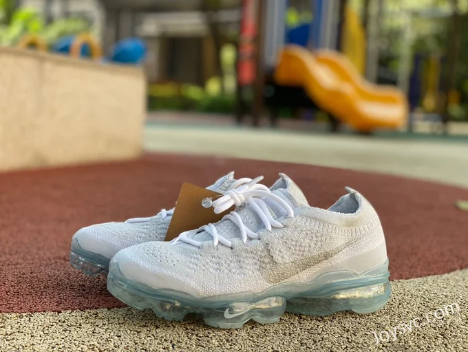 Nike Air VaporMax 2023 White Grey Flyknit DV1678-002