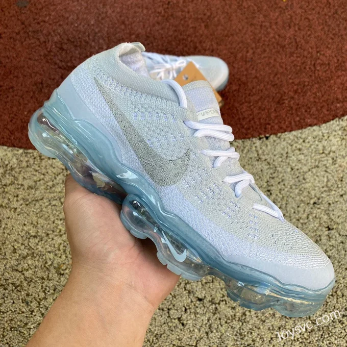 Nike Air VaporMax 2023 White Grey Flyknit DV1678-002