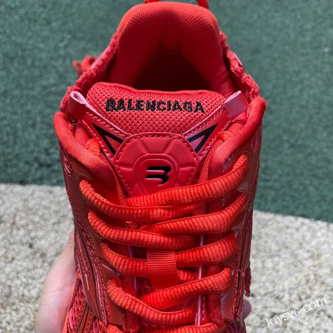 Balenciaga 7.0 Red Pure Original Vintage Dad Shoes