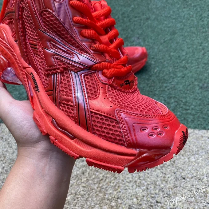 Balenciaga 7.0 Red Pure Original Vintage Dad Shoes