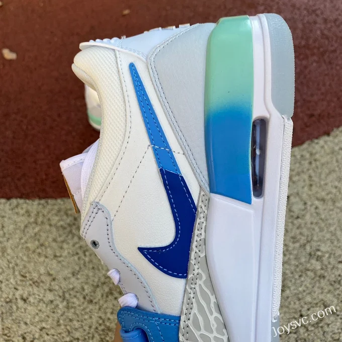 Air Jordan Legacy 312 FN8896-131 White Blue Green