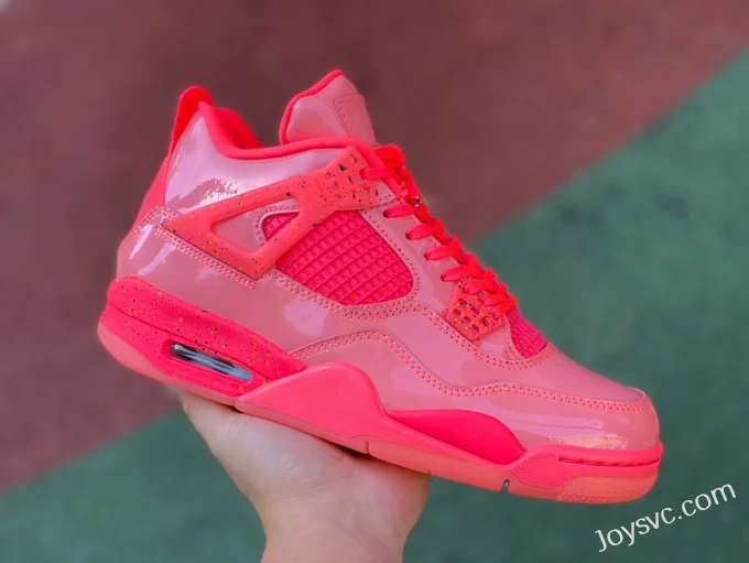 Air Jordan 4 Hot Punch AQ9128-600 Pink