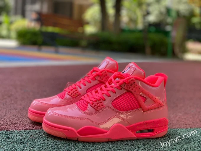 Air Jordan 4 Hot Punch AQ9128-600 Pink