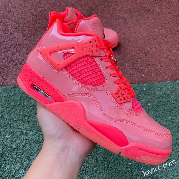 Air Jordan 4 Hot Punch AQ9128-600 Pink