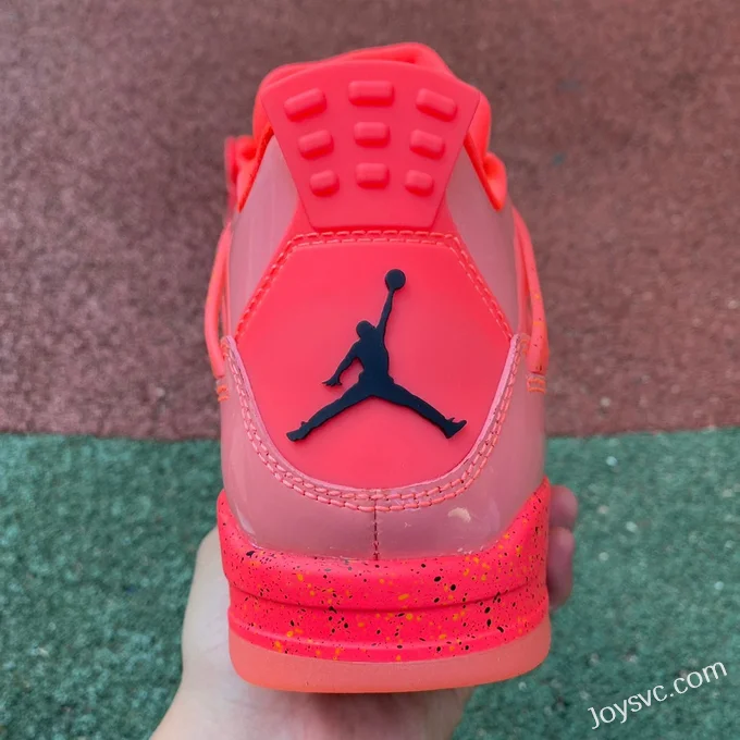 Air Jordan 4 Hot Punch AQ9128-600 Pink