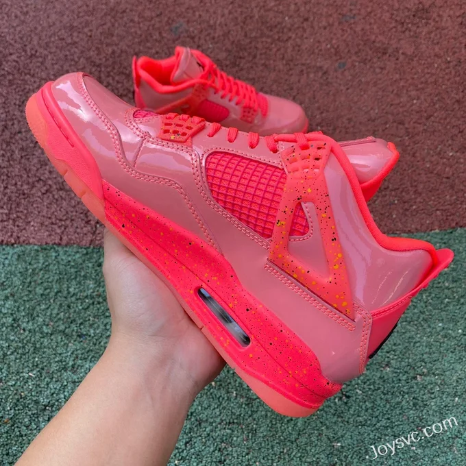 Air Jordan 4 Hot Punch AQ9128-600 Pink