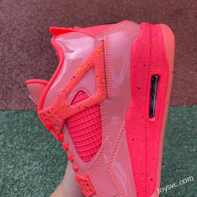 Air Jordan 4 Hot Punch AQ9128-600 Pink