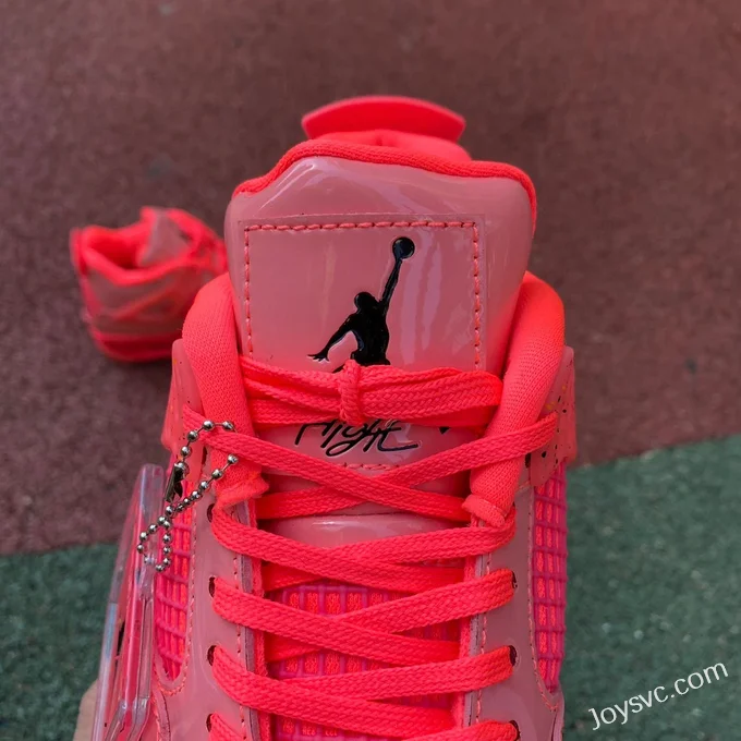 Air Jordan 4 Hot Punch AQ9128-600 Pink