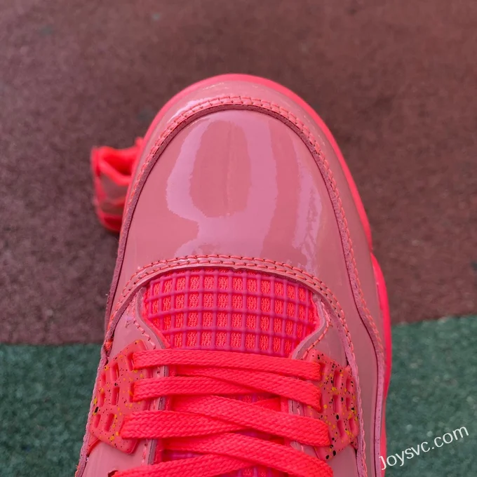 Air Jordan 4 Hot Punch AQ9128-600 Pink