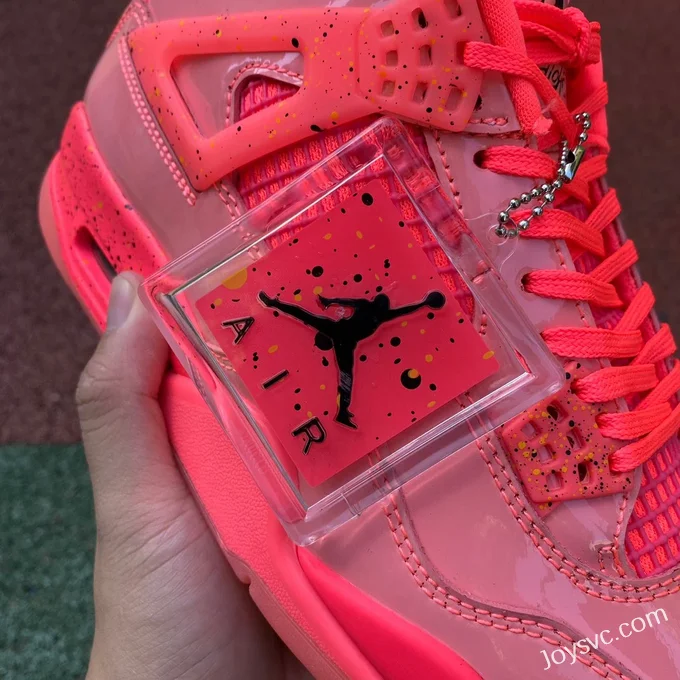 Air Jordan 4 Hot Punch AQ9128-600 Pink