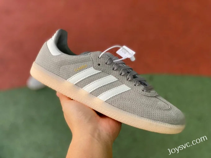 Adidas Samba OG Grey Retro Sneakers HP7905