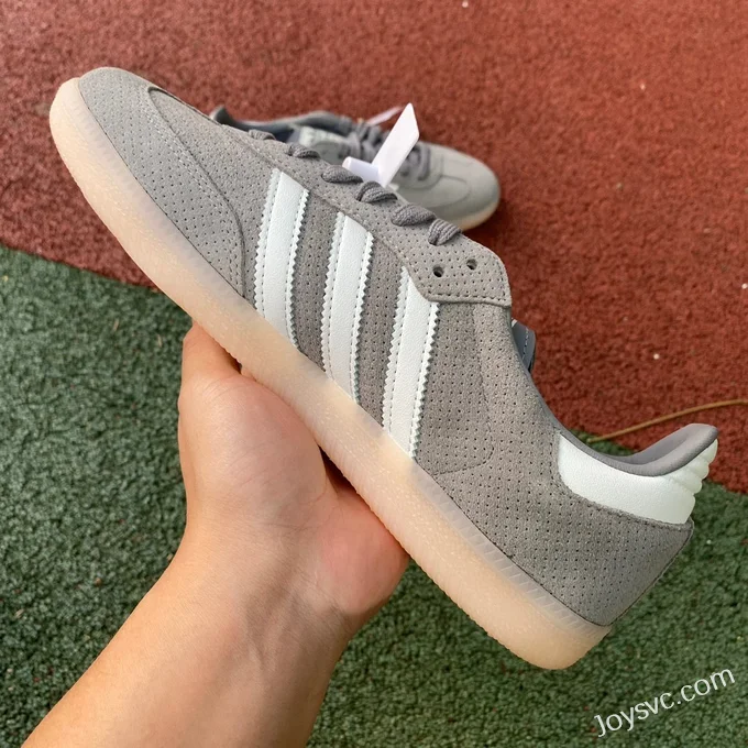 Adidas Samba OG Grey Retro Sneakers HP7905