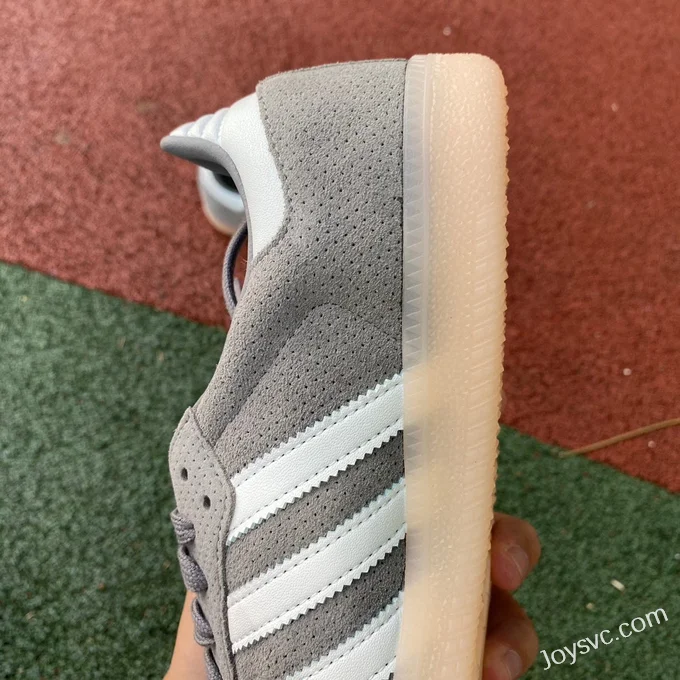 Adidas Samba OG Grey Retro Sneakers HP7905