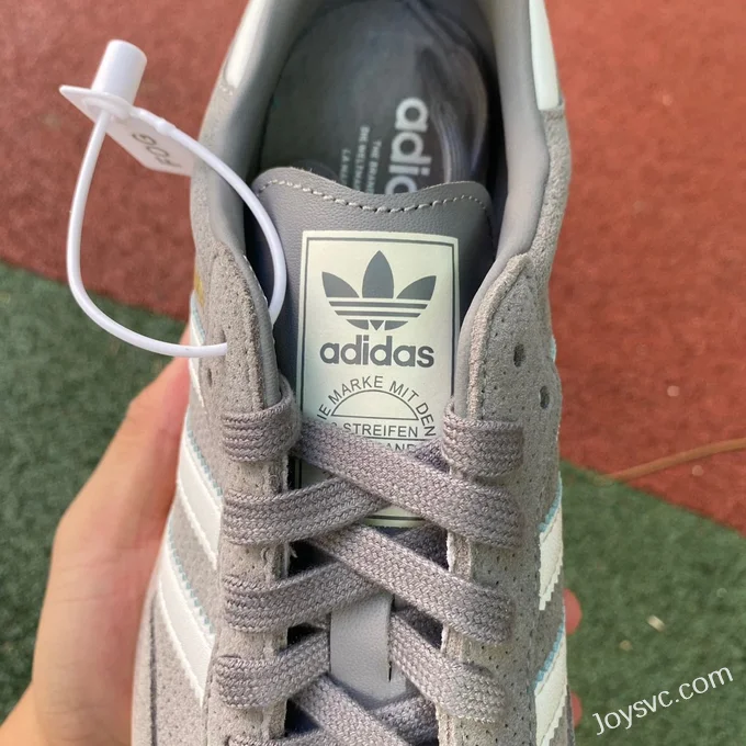 Adidas Samba OG Grey Retro Sneakers HP7905