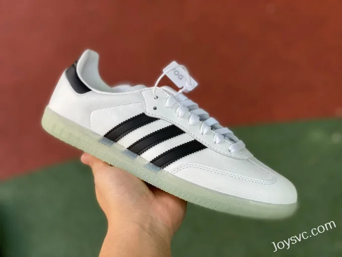 Adidas Samba x Jason Dill White Black Retro Sneakers GZ4730