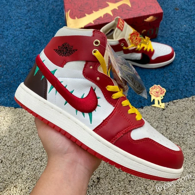 Air Jordan 1 High FJ0604-601 Teyana Taylor Retro