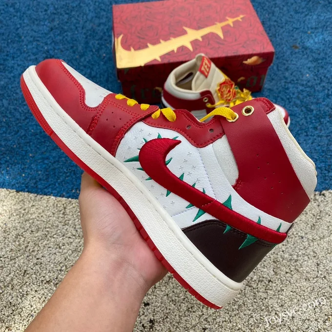 Air Jordan 1 High FJ0604-601 Teyana Taylor Retro