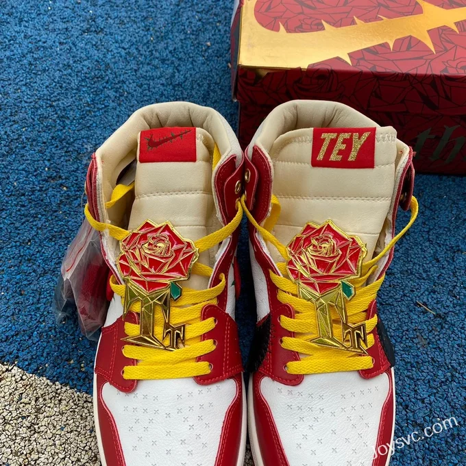 Air Jordan 1 High FJ0604-601 Teyana Taylor Retro