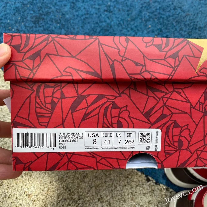 Air Jordan 1 High FJ0604-601 Teyana Taylor Retro