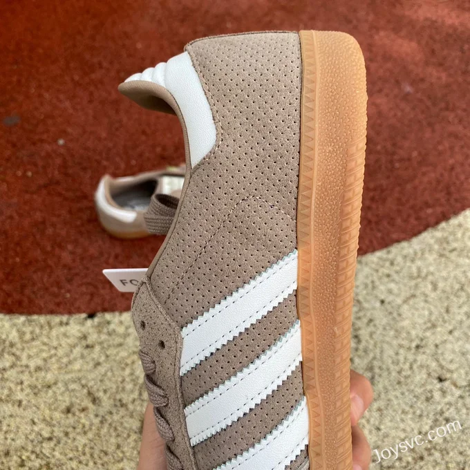 Adidas x KITH Samba Brown Retro Sneakers HP7903