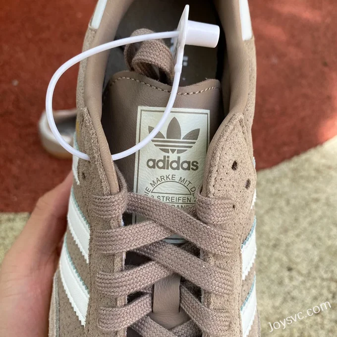 Adidas x KITH Samba Brown Retro Sneakers HP7903