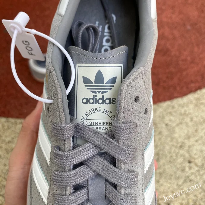 Adidas x KITH Samba Grey Retro Sneakers HP790