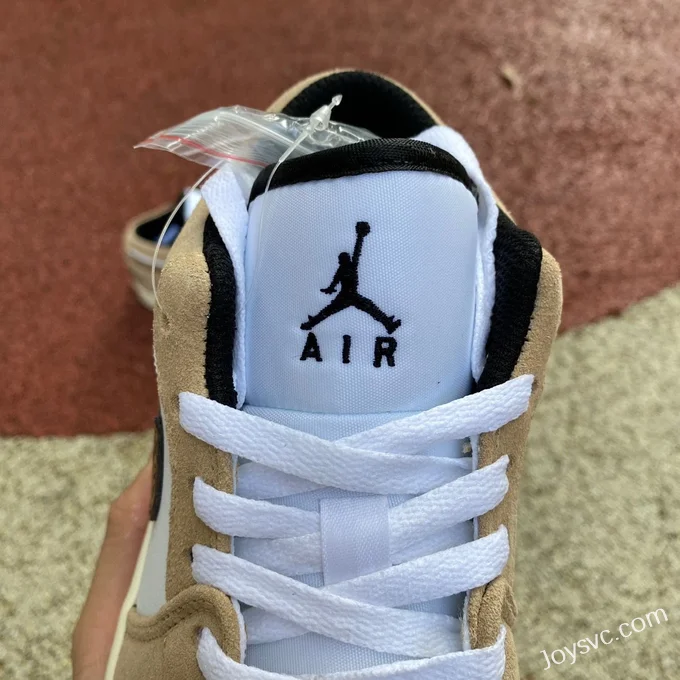 Air Jordan 1 Low DZ4130-201 White Brown Retro