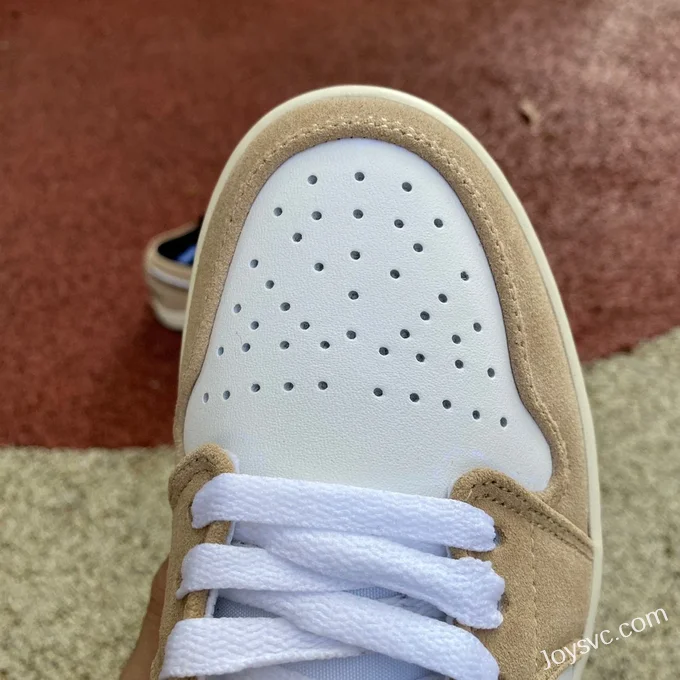 Air Jordan 1 Low DZ4130-201 White Brown Retro