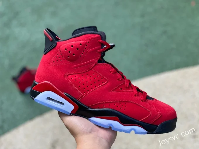 Air Jordan 6 Toro Retro Basketball Shoes CT8529-600