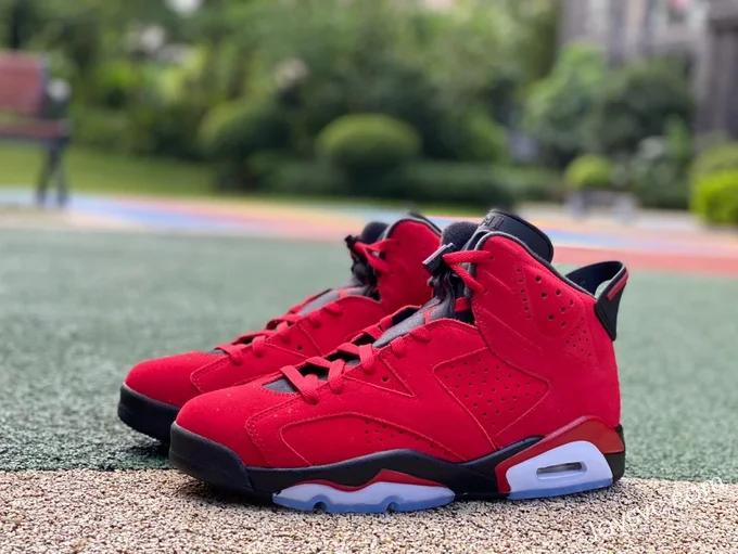 Air Jordan 6 Toro Retro Basketball Shoes CT8529-600