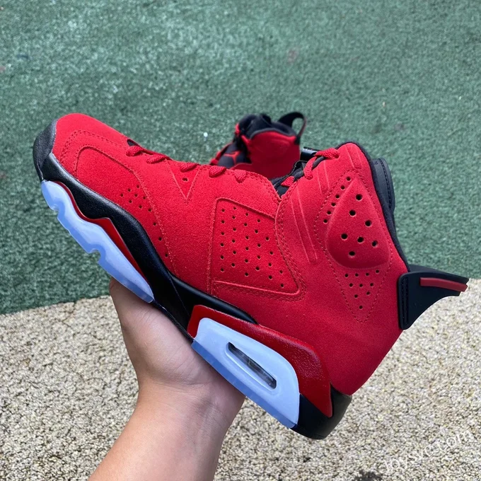 Air Jordan 6 Toro Retro Basketball Shoes CT8529-600