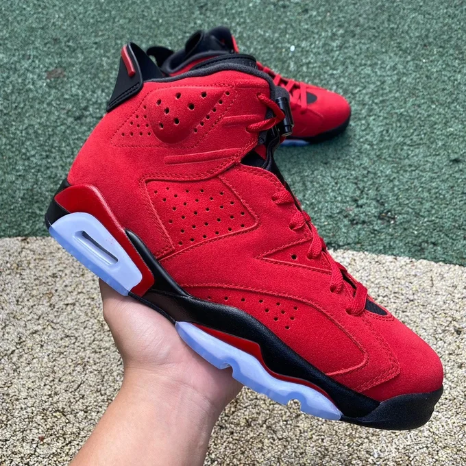 Air Jordan 6 Toro Retro Basketball Shoes CT8529-600