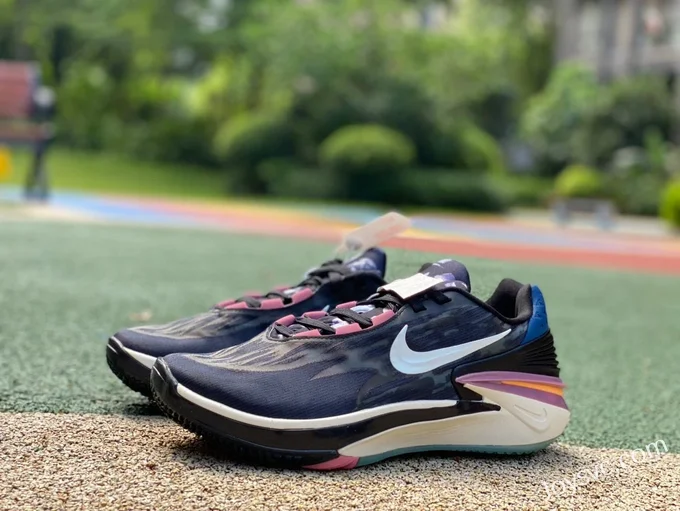 Nike Air Zoom GT Cut 2 Black Pink Blue DJ6013-002