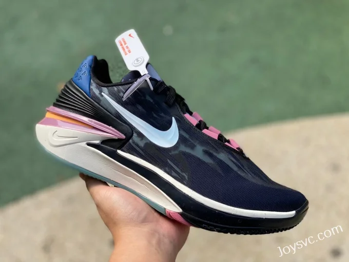 Nike Air Zoom GT Cut 2 Black Pink Blue DJ6013-002