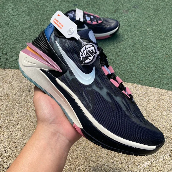 Nike Air Zoom GT Cut 2 Black Pink Blue DJ6013-002