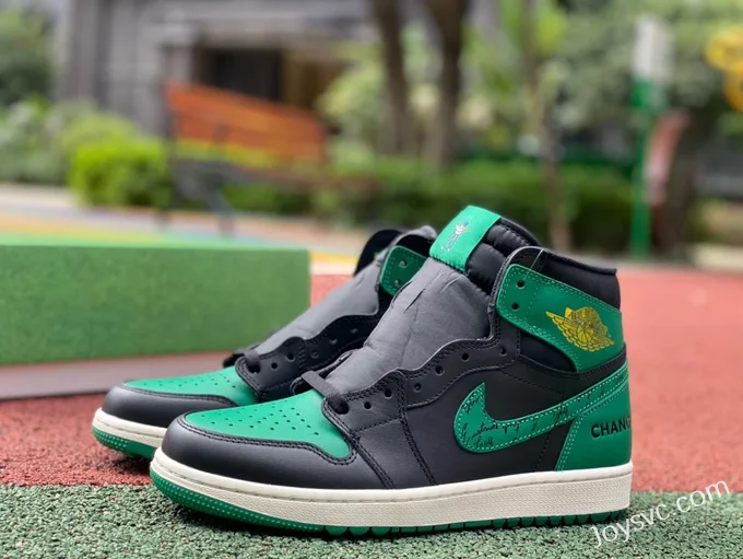 Eastside Golf x Air Jordan 1 High Golf FJ0849-001 Black Green 1961