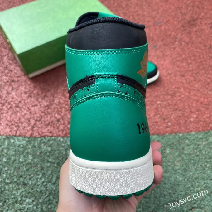 Eastside Golf x Air Jordan 1 High Golf FJ0849-001 Black Green 1961