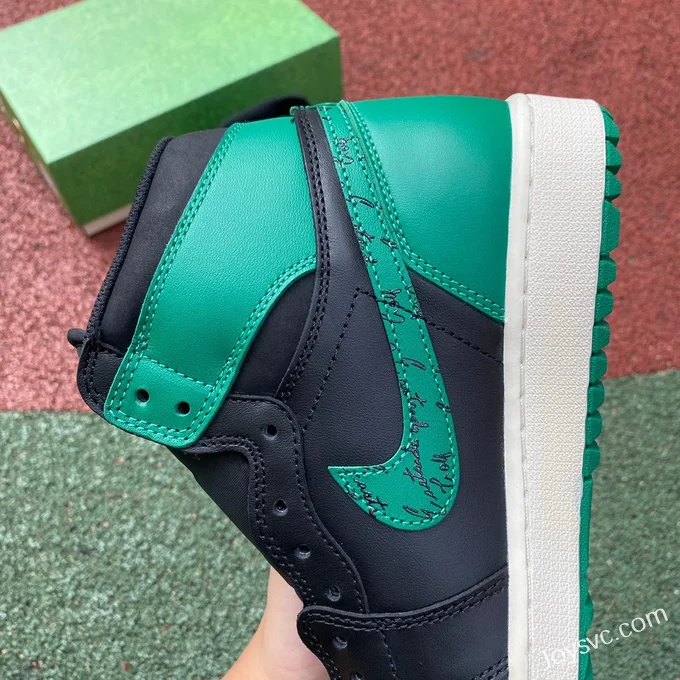 Eastside Golf x Air Jordan 1 High Golf FJ0849-001 Black Green 1961