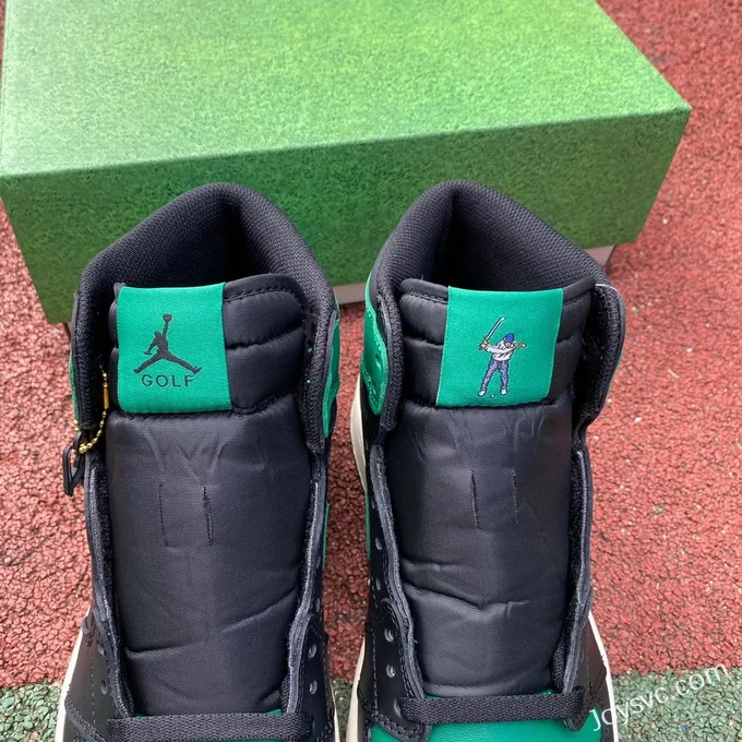 Eastside Golf x Air Jordan 1 High Golf FJ0849-001 Black Green 1961