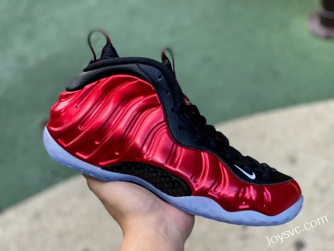 Nike Foamposite One Sneakers in Metallic Red