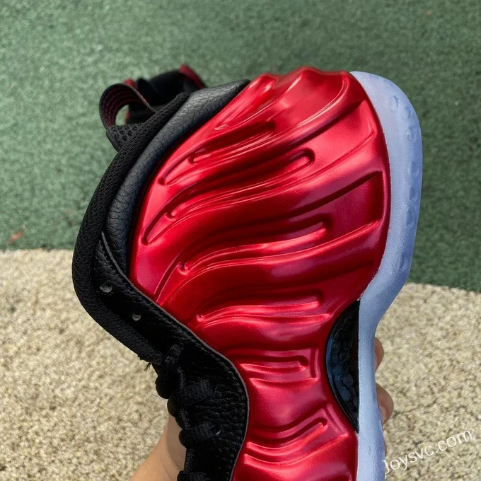 Nike Foamposite One Sneakers in Metallic Red