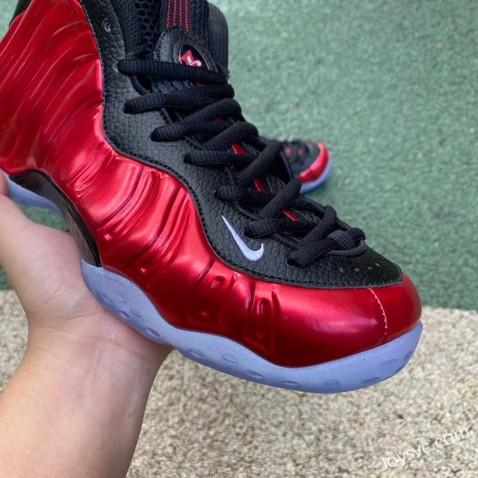 Nike Foamposite One Sneakers in Metallic Red