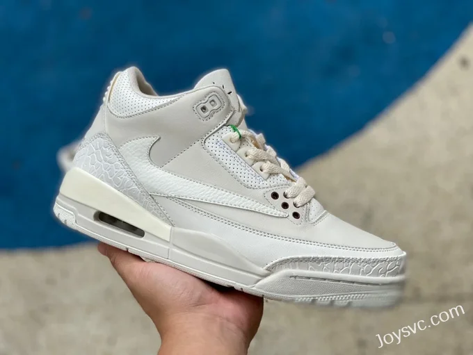 Air Jordan 3 x Travis Scott 136064-668 Beige