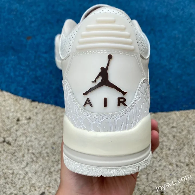 Air Jordan 3 x Travis Scott 136064-668 Beige