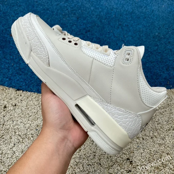 Air Jordan 3 x Travis Scott 136064-668 Beige