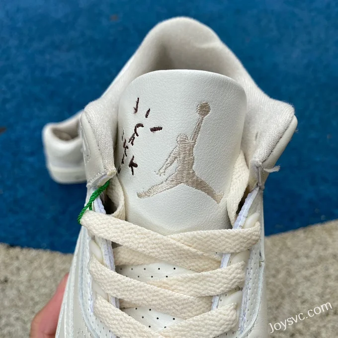 Air Jordan 3 x Travis Scott 136064-668 Beige